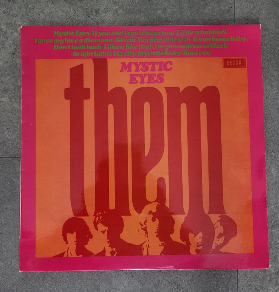 Te koop vintage lp Them, Ophalen of Verzenden, Gebruikt, Overige formaten