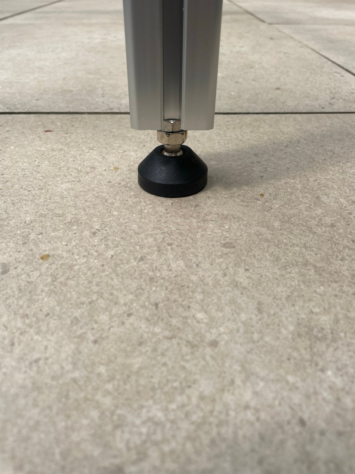 Aluminium tafel 88x88x45 cm - Ideaal als freestafel, Ophalen of Verzenden, Nieuw, Elektrisch, Bovenfrees