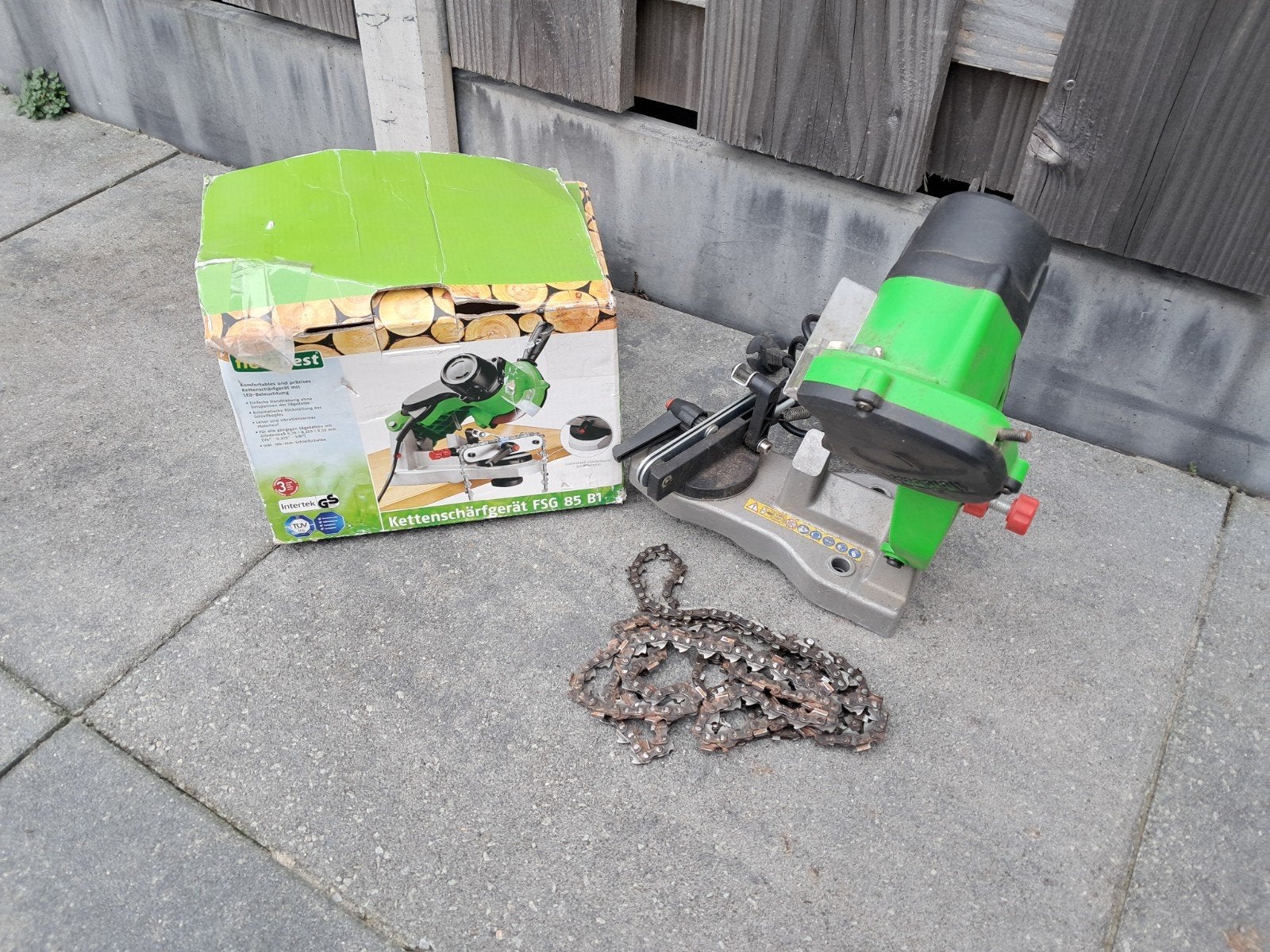 Kettingzaagslijper - Ketting slijpmachine