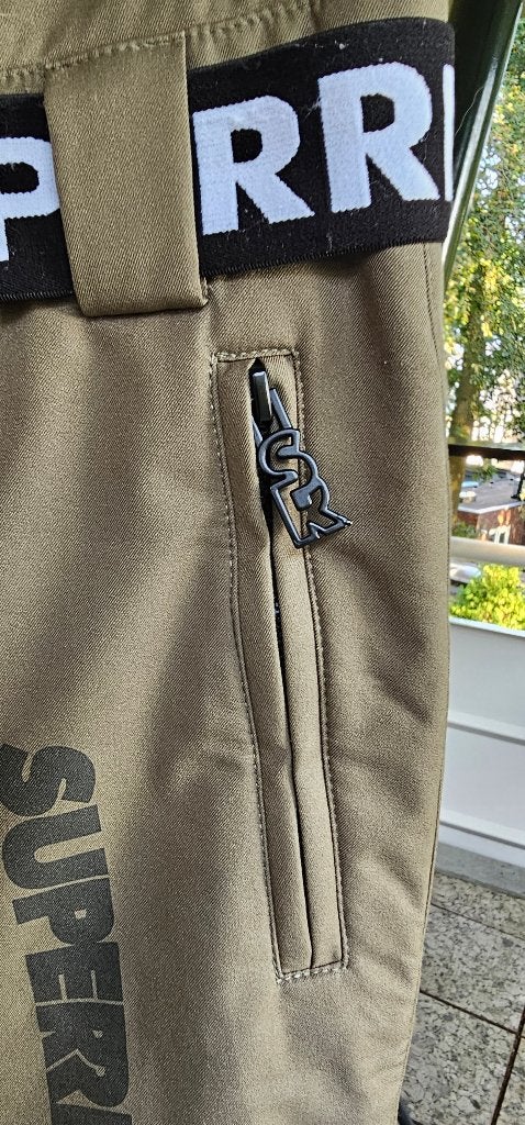 Superrebel skibroek voor kinderen - Zo goed als nieuw, Kind, Overige typen, Ophalen of Verzenden, Zo goed als nieuw