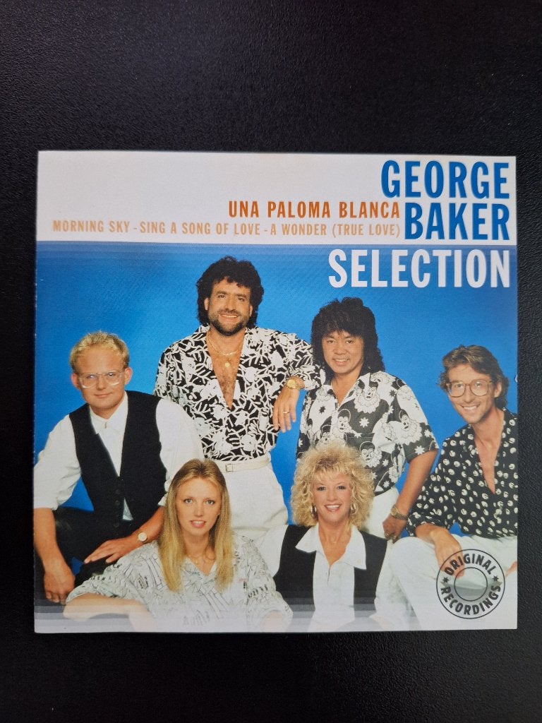 George Baker Selection - Una paloma blanca, Gebruikt, Pop, Inclusief doosje, Ophalen of Verzenden