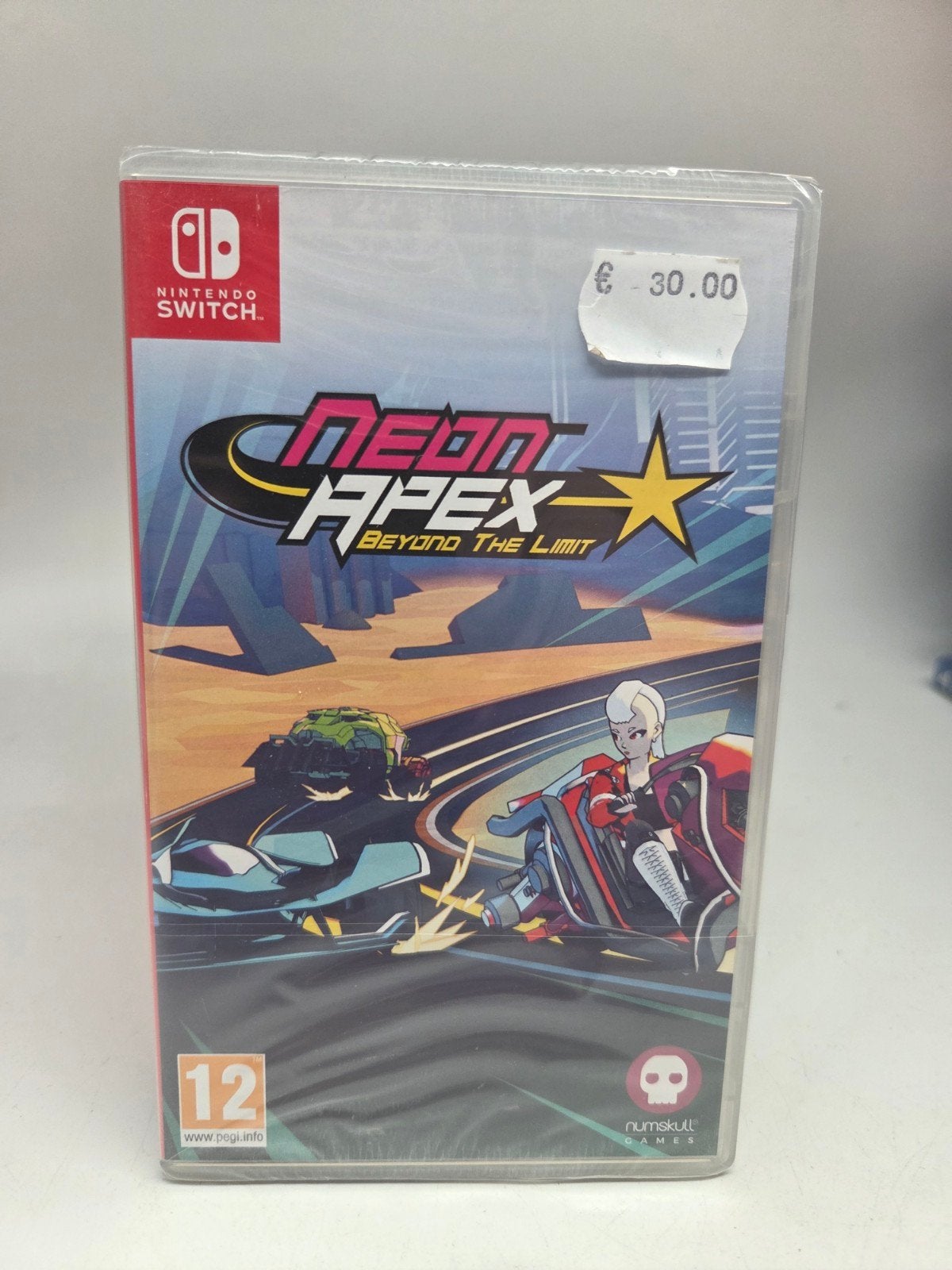 Neon Apex: Beyond the Limit - Nintendo Switch (Geseald), Ophalen of Verzenden, Retro Games, Marktplaats@Gameshopzwolle.nl, Zwolle