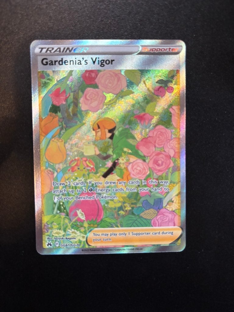 Gardenia's Vigor (CRZ GG61), Ophalen