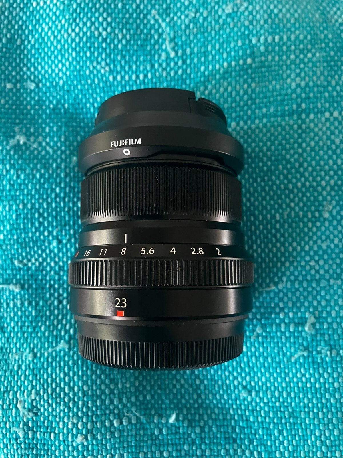 Fujifilm xf 23mm f.2 R  WR, Ophalen of Verzenden, Gebruikt, Overige typen