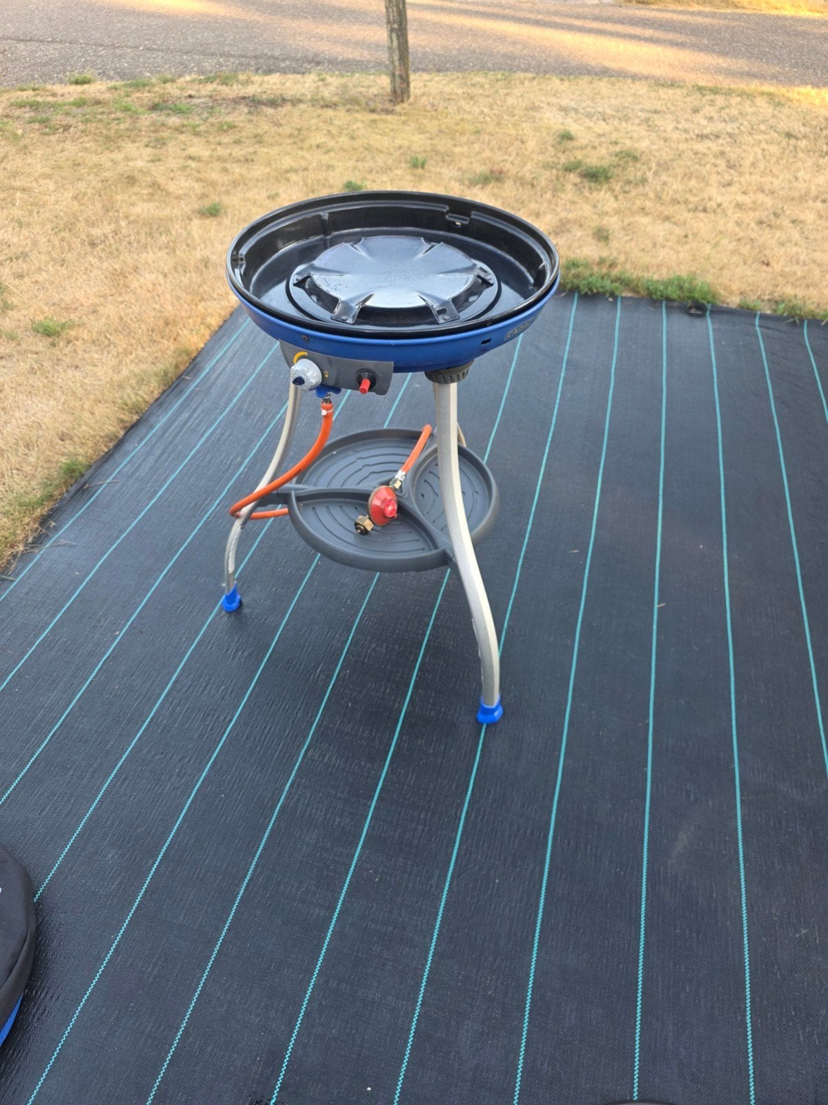 Cadac gas barbecue met paella pan, Ophalen of Verzenden