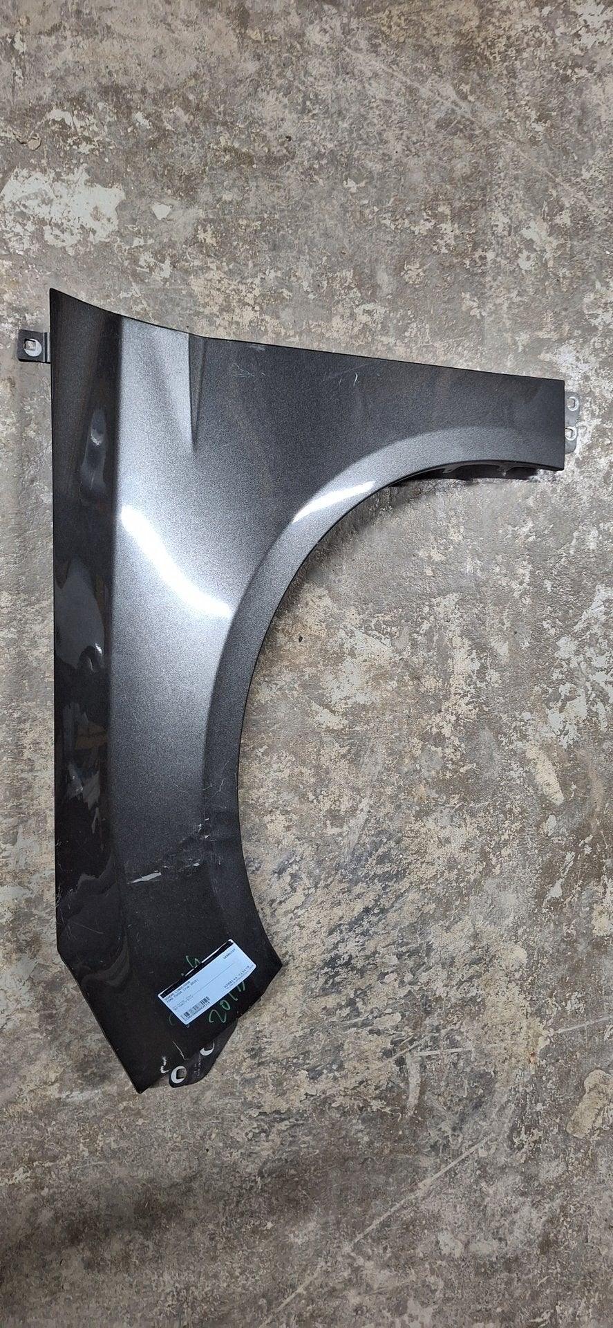 Ford Focus Spatbord Links-voor vanaf 2018 Grijs Metallic Ori, Gebruikt, -, -, Ophalen of Verzenden
