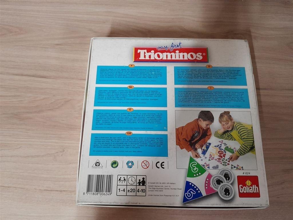 My first triominos - s3078, Verzenden, Zo goed als nieuw