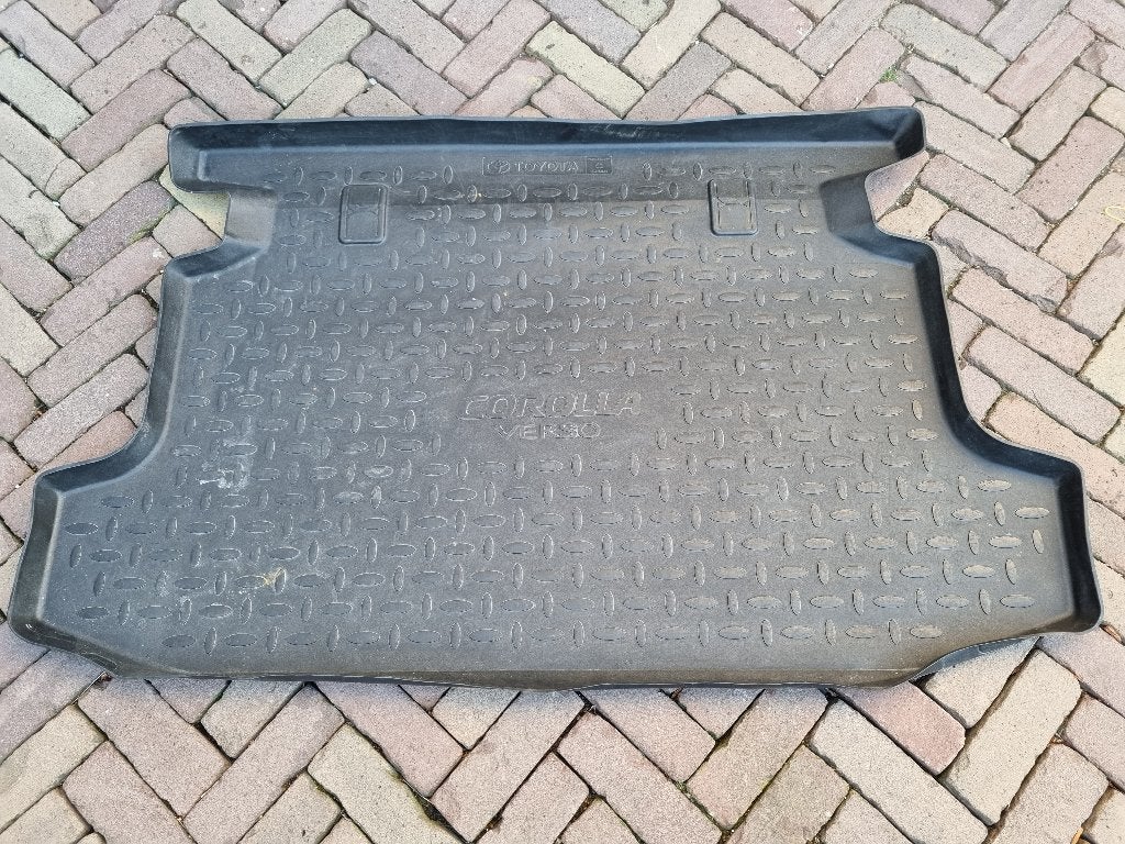 Kofferbak mat Toyota Corolla Verso (2004–2009), Ophalen, Gebruikt