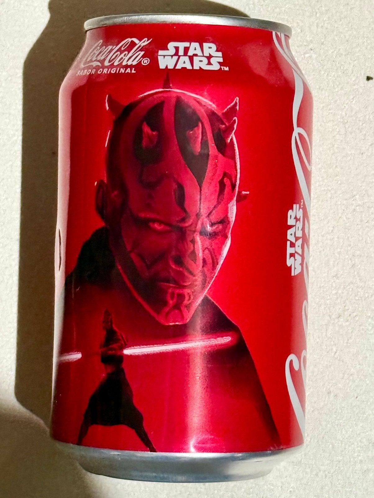 Coca-Cola - ‘Star Wars Darth Maul’, Ophalen of Verzenden, Zo goed als nieuw, Overige typen