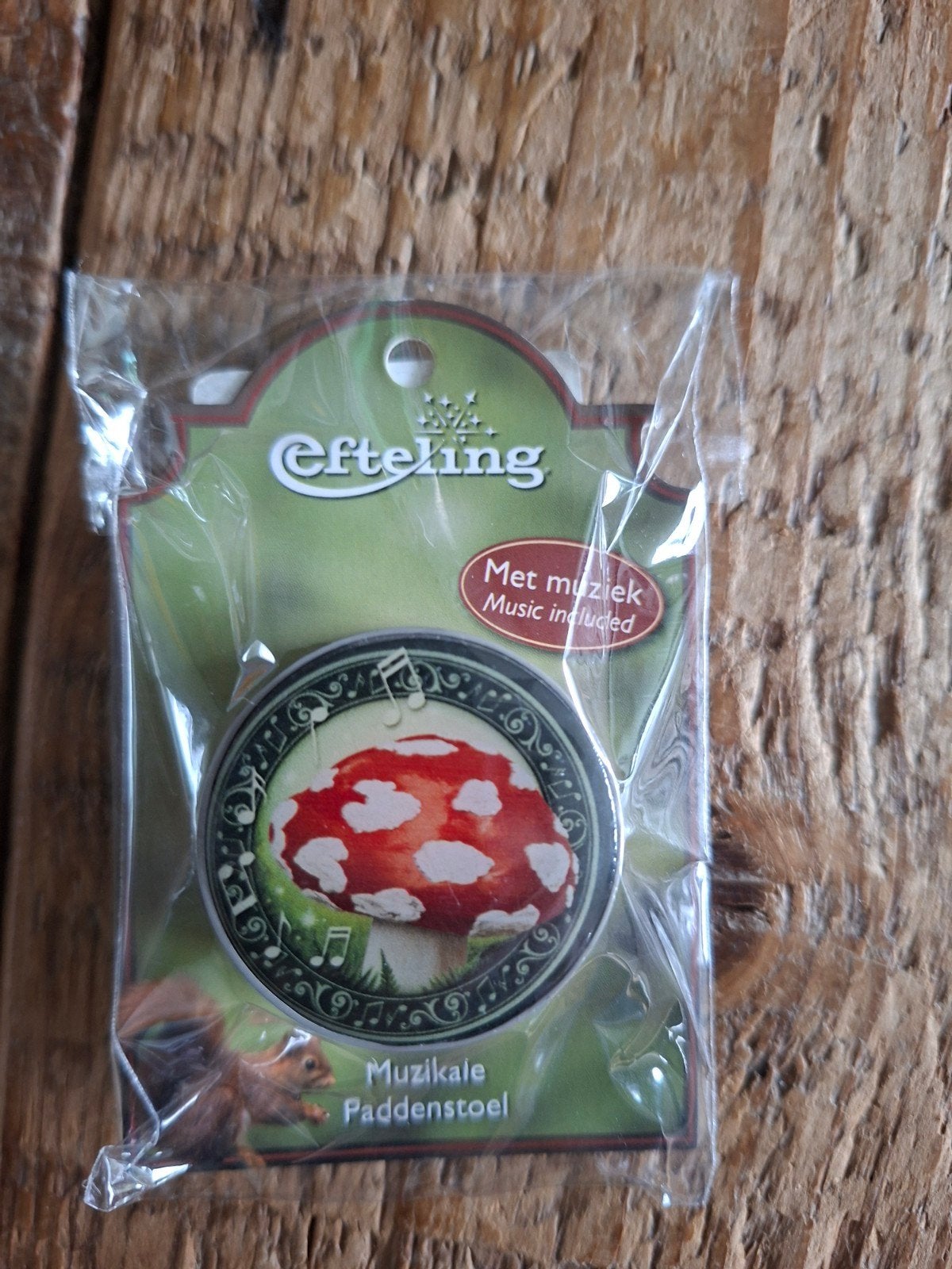 efteling pin, Ophalen of Verzenden, Nieuw, Button of Speldje