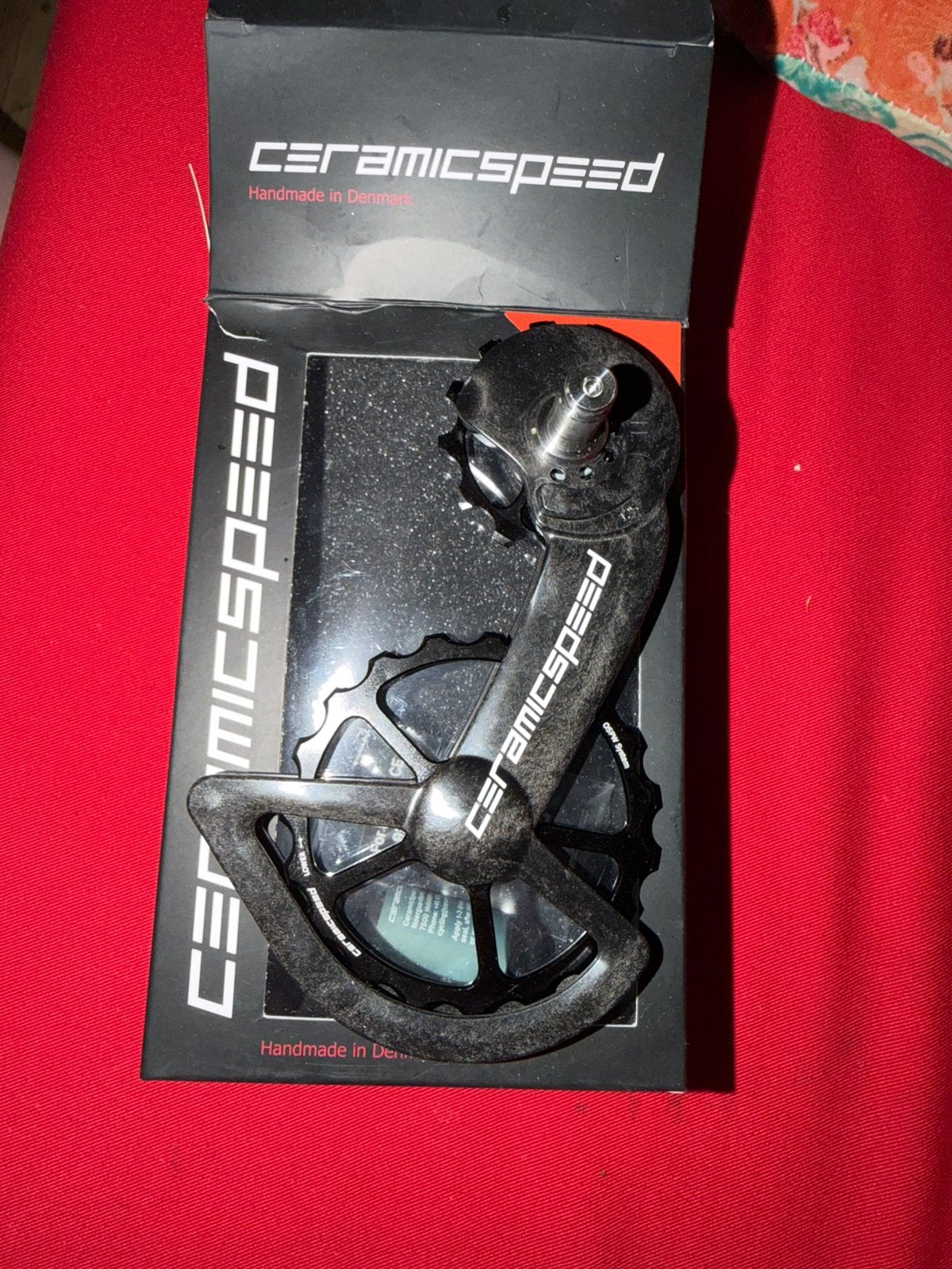 CERAMICSPEED ospw keramische kooi voor Shimano 9250, Ophalen of Verzenden, Nieuw, Derailleur of Ketting, Carbon