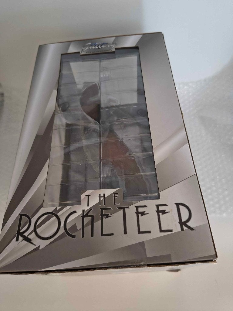 Disney the rocketeer figure, Kinderen en Baby's, Speelgoed | Actiefiguren, Ophalen of Verzenden, Gebruikt