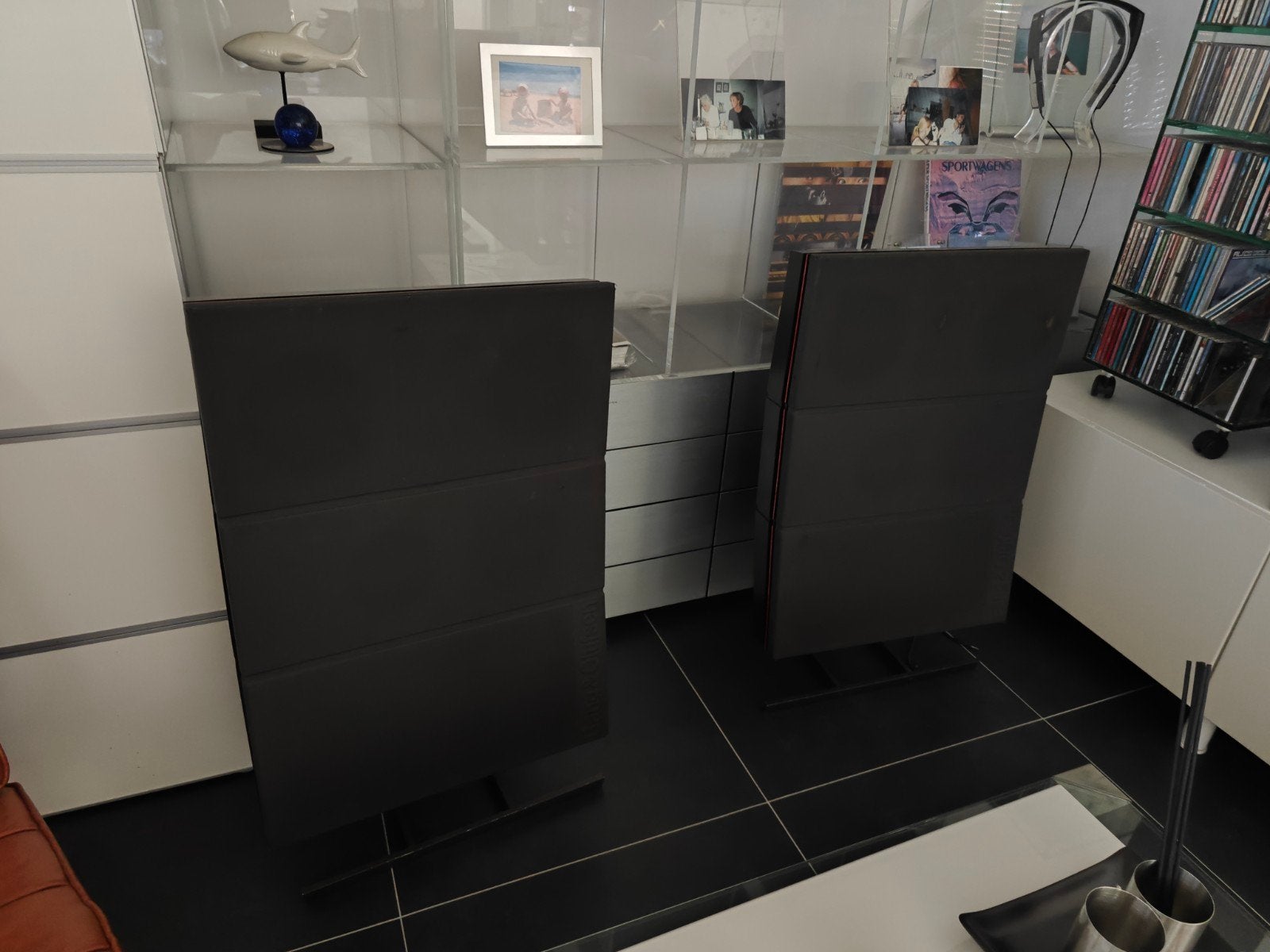 Bang & Olufsen BeoVox RL140 / B&O luidsprekers, Audio, Tv en Foto, Luidsprekers, Stereo speakers, Bang & Olufsen, Ophalen, 150 watt of meer