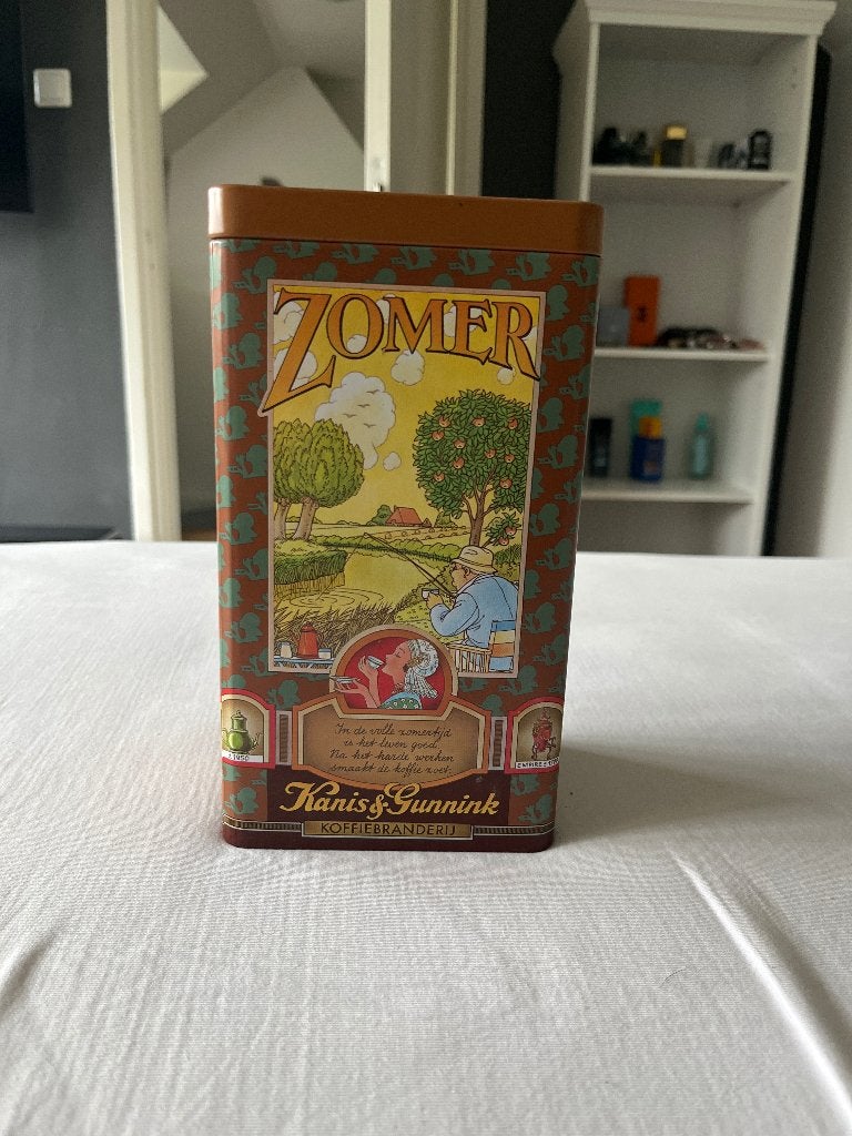 Kanis & Gunnink Koffieblik (4 seizoenen), Ophalen of Verzenden, Nieuw, Koffie, Overige merken