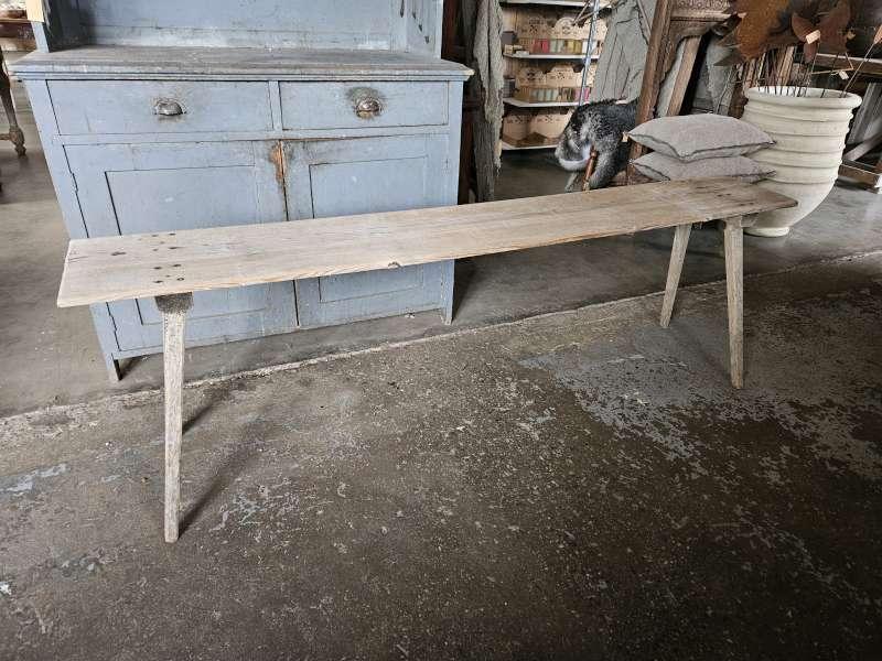 stoere side-table,bank ``WOONWINKEL RUSTIEK``, Ophalen