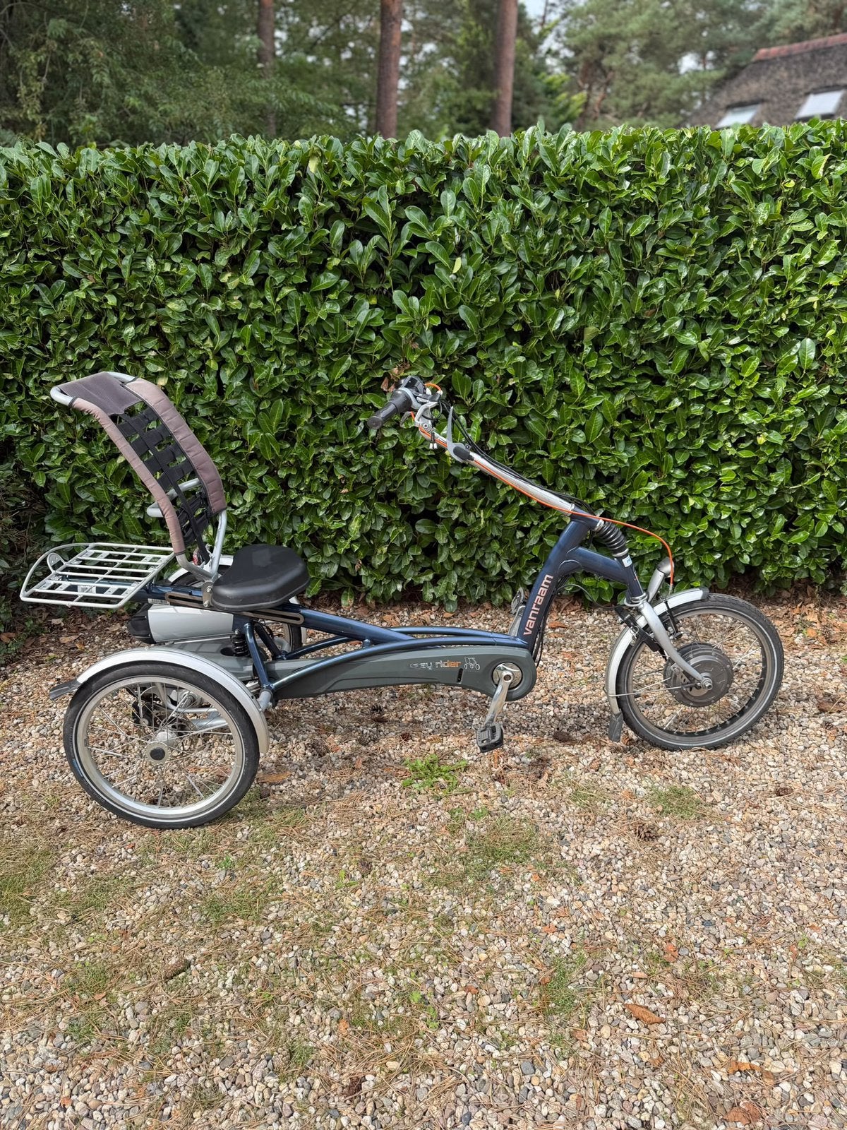 Nette elektrische van Raam easy rider 2 facelift driewieler, Ophalen of Verzenden, Zo goed als nieuw