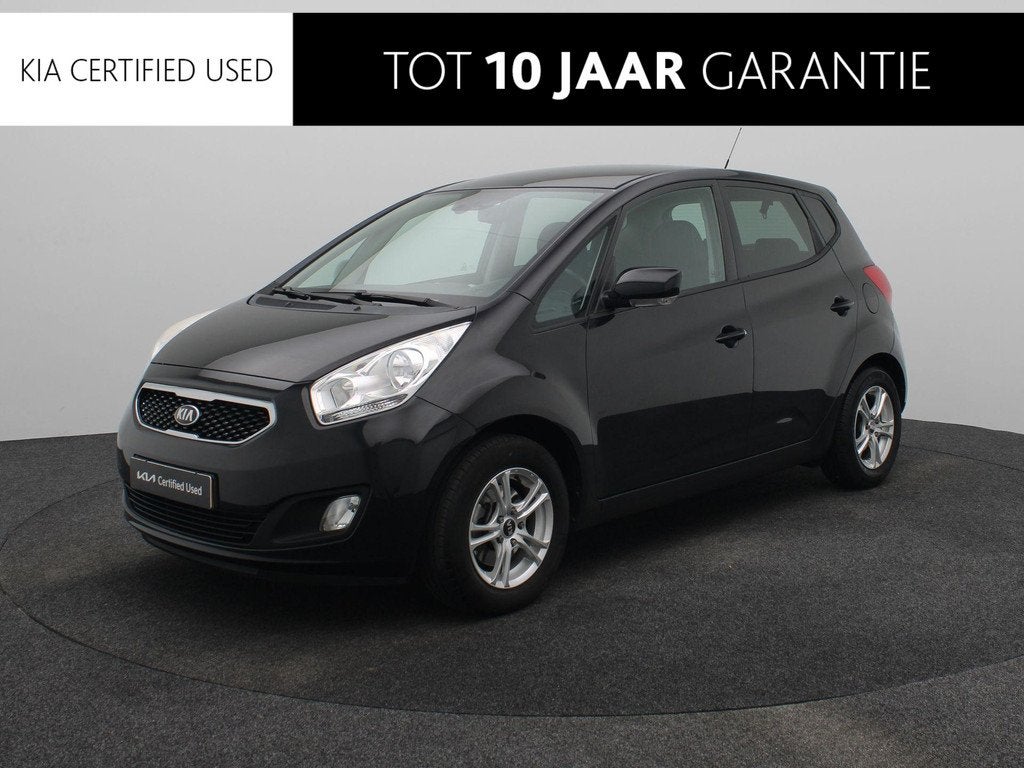 Kia Venga 1.6 CVVT ExecutiveLine | Trekhaak | Clima | Cruise, Auto's, Kia, Voorwielaandrijving, Stof, Gebruikt, 4 cilinders