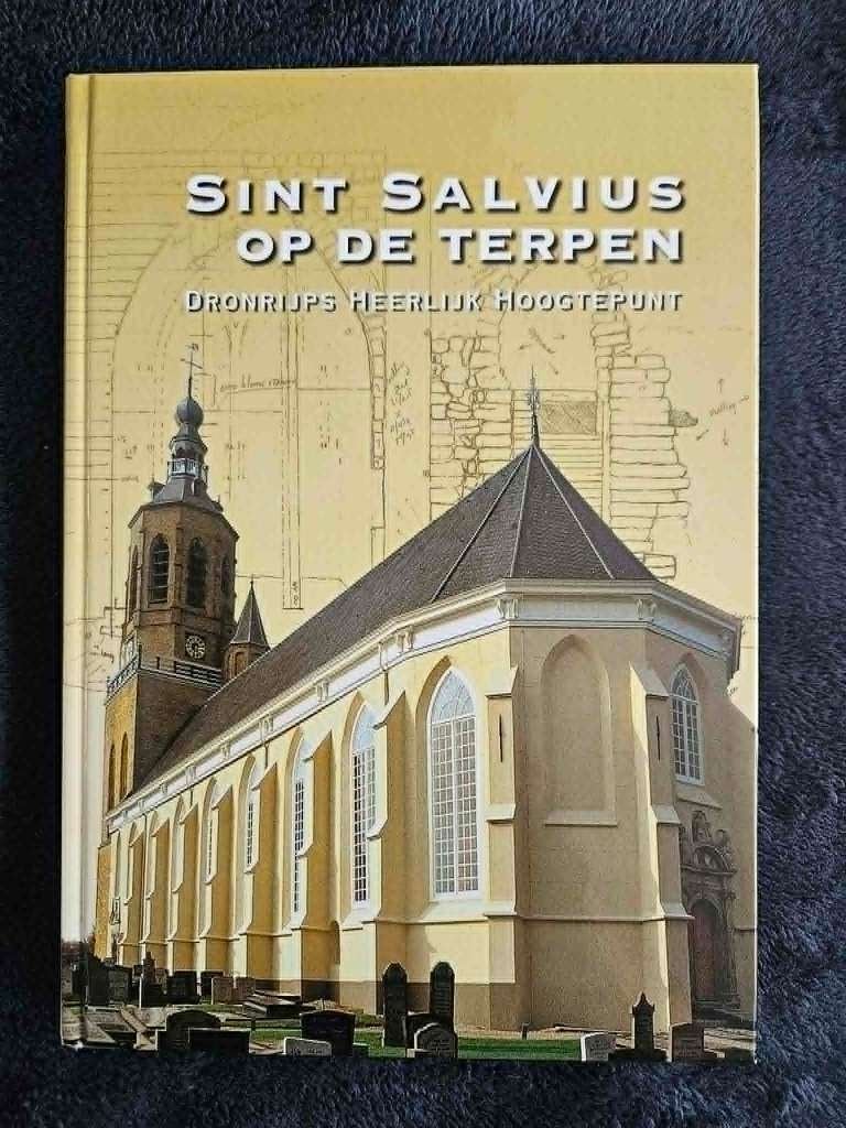 Sint Salvius op de Terpen: Dronrijps Heerlijk Hoogtepunt, 20e eeuw of later, Diverse auteurs, Ophalen of Verzenden, Zo goed als nieuw