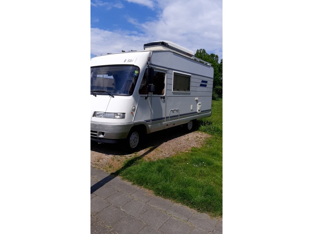 Hymer b584 (1064788), Integraal, Fiat, 6 tot 7 meter, Tot en met 3