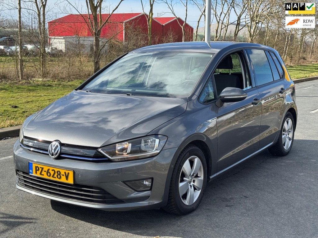 Volkswagen Golf Sportsvan 1.0 TSI Comfortline * AIRCO *, Auto's, Volkswagen, Electronic Stability Program (ESP), Gebruikt, Euro 6
