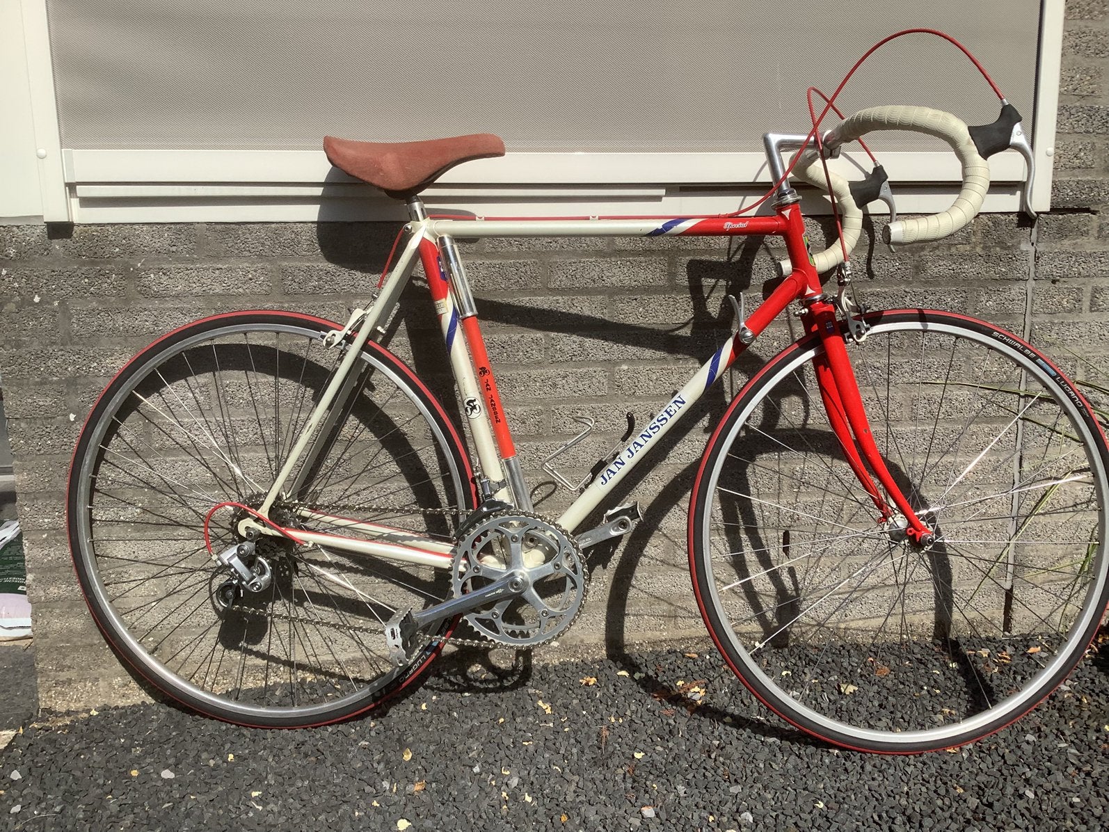 Jan Jansen Vitus Special racefiets, 10 tot 15 versnellingen, Zo goed als nieuw, 53 tot 57 cm, Ophalen