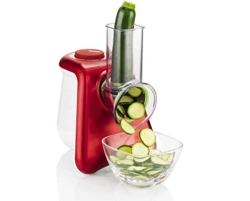 Moulinex Snij- en raspapparaat Fresh Express, Snijmachine, Ophalen of Verzenden, Zo goed als nieuw, Overige merken