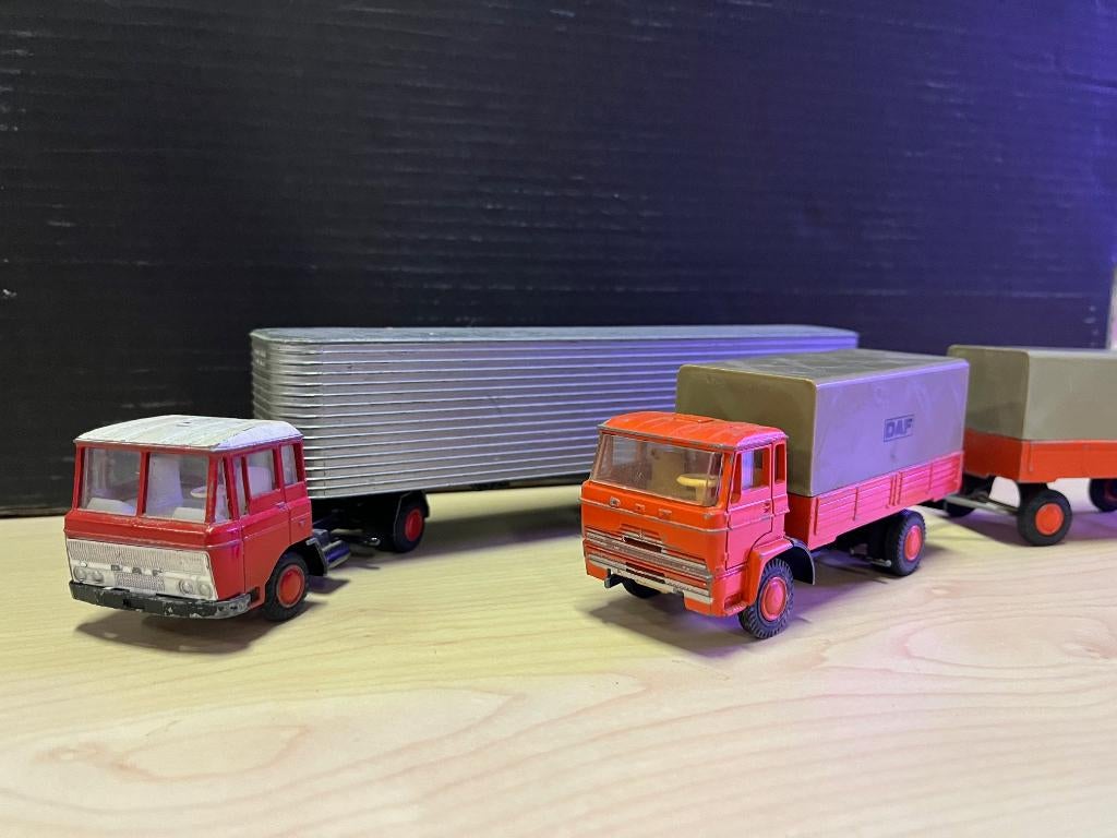 2x Lion car DAF Truck, Ophalen of Verzenden, Gebruikt, Bus of Vrachtwagen, Overige merken