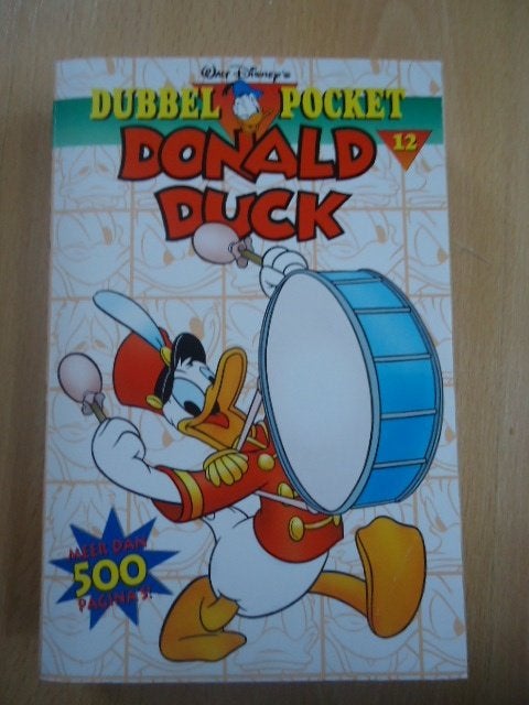Donald Duck dubbelpocket 12, Boeken, Eén stripboek, Ophalen of Verzenden, Zo goed als nieuw