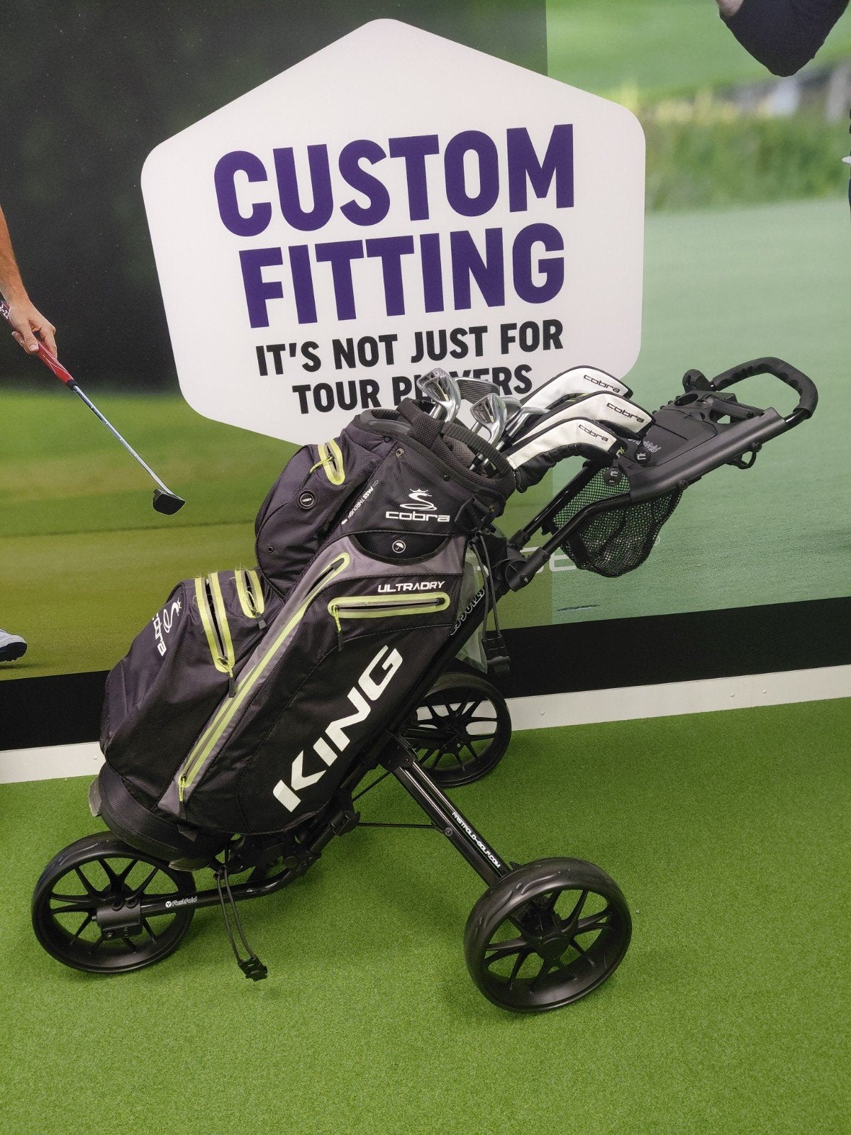 Cobra King Radspeed Golfset Compleet, Ophalen of Verzenden, Gebruikt, Set, Overige merken