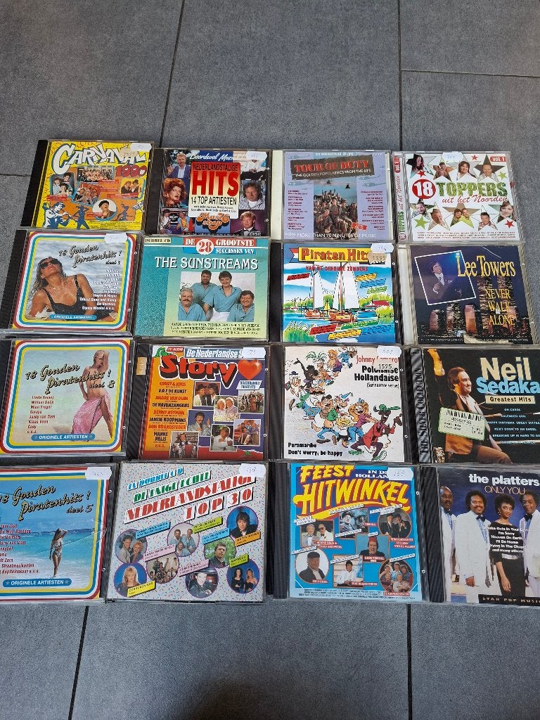 Verzameling cd's van diverse artiesten, Ophalen, Zo goed als nieuw