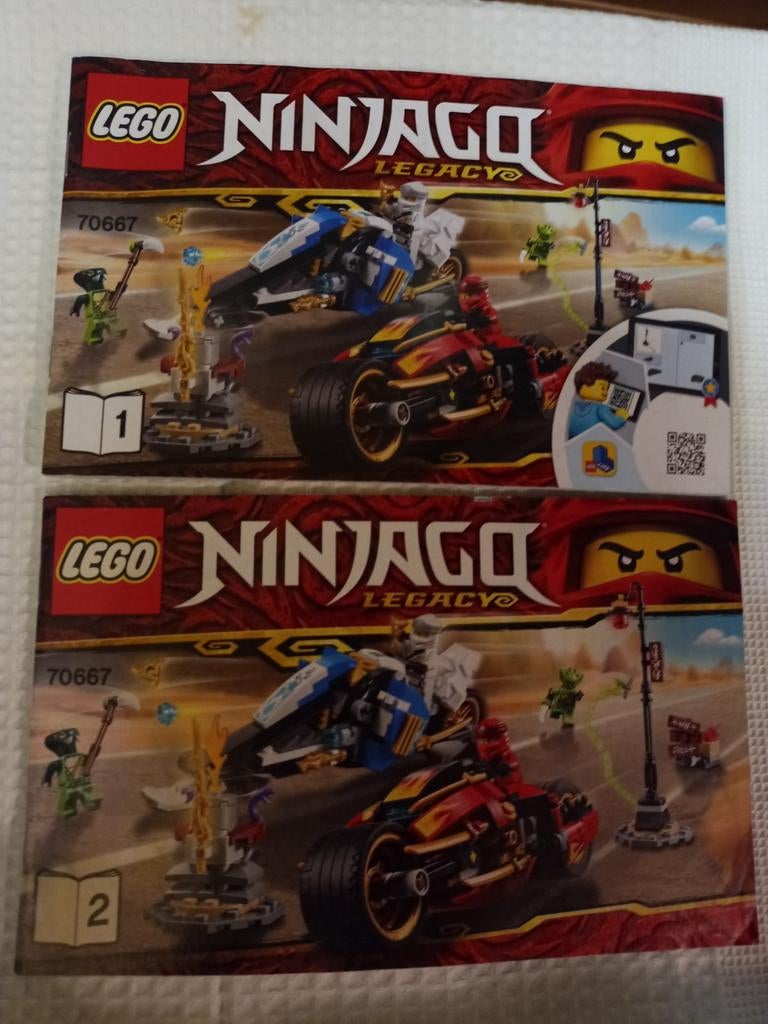 Lego Ninjago Legacy, Kinderen en Baby's, Speelgoed | Duplo en Lego, Ophalen of Verzenden