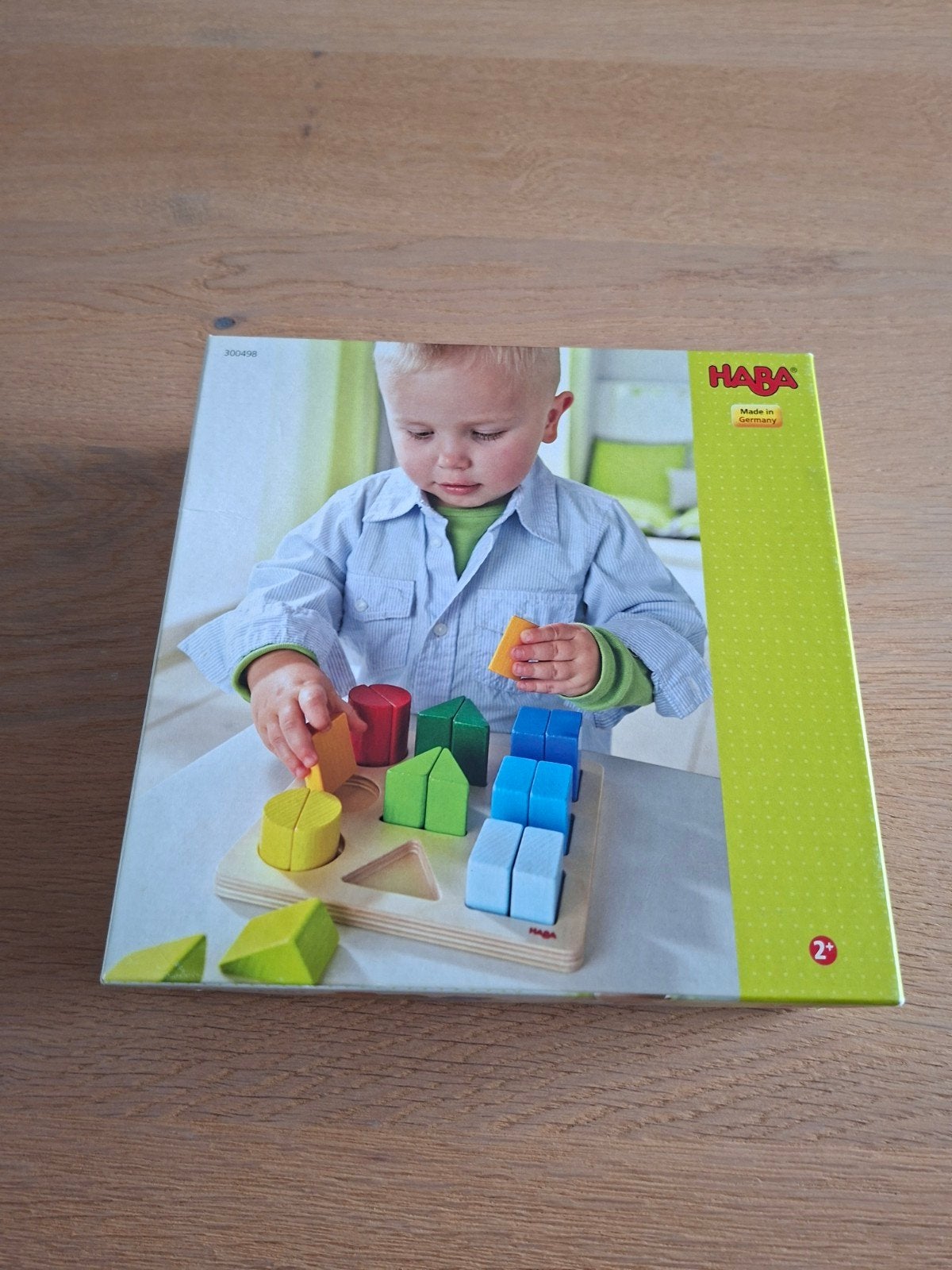 hama houten vormenpuzzel, Ophalen of Verzenden, Zo goed als nieuw
