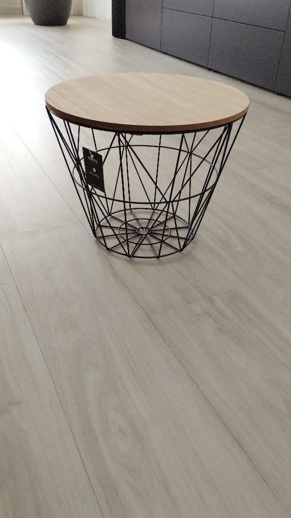 Bijzettafel draadmand, Ophalen, Minder dan 45 cm, Minder dan 55 cm, Metaal of Aluminium