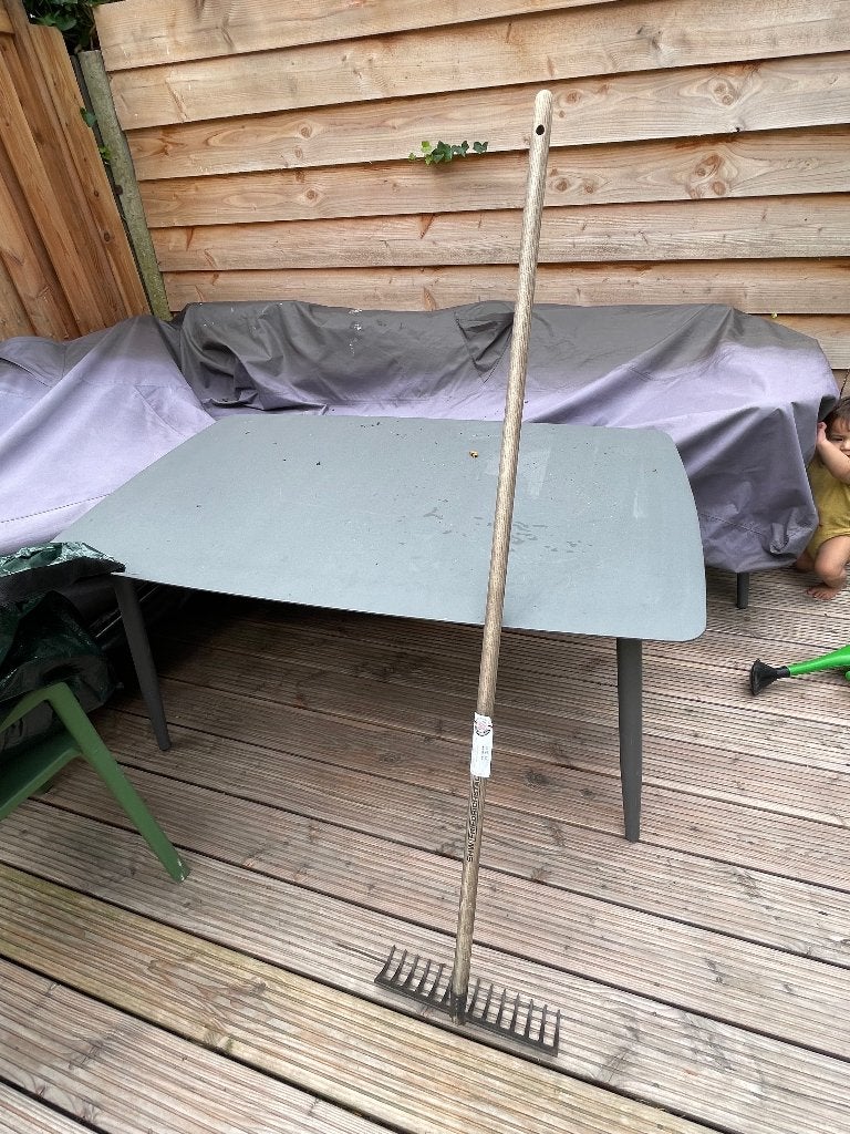 Tuinhark, nieuw, Ophalen, Nieuw, Hark