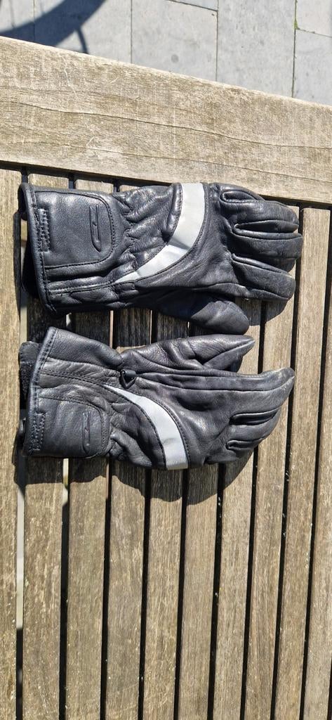Difi Zomer Motorhandschoenen Leer Maat 6 - Zeer Goede Staat, Ophalen of Verzenden, Tweedehands, Handschoenen, Difi