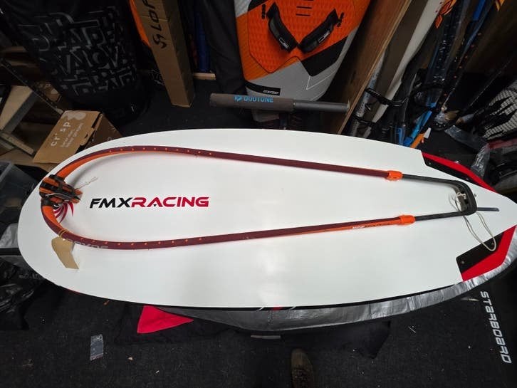 Neil Pryde XCS 150/200 Gebr spec aanbieding op 26 & 27-6, Watersport en Boten, Giek, Gebruikt, Ophalen of Verzenden, Neil Pryde