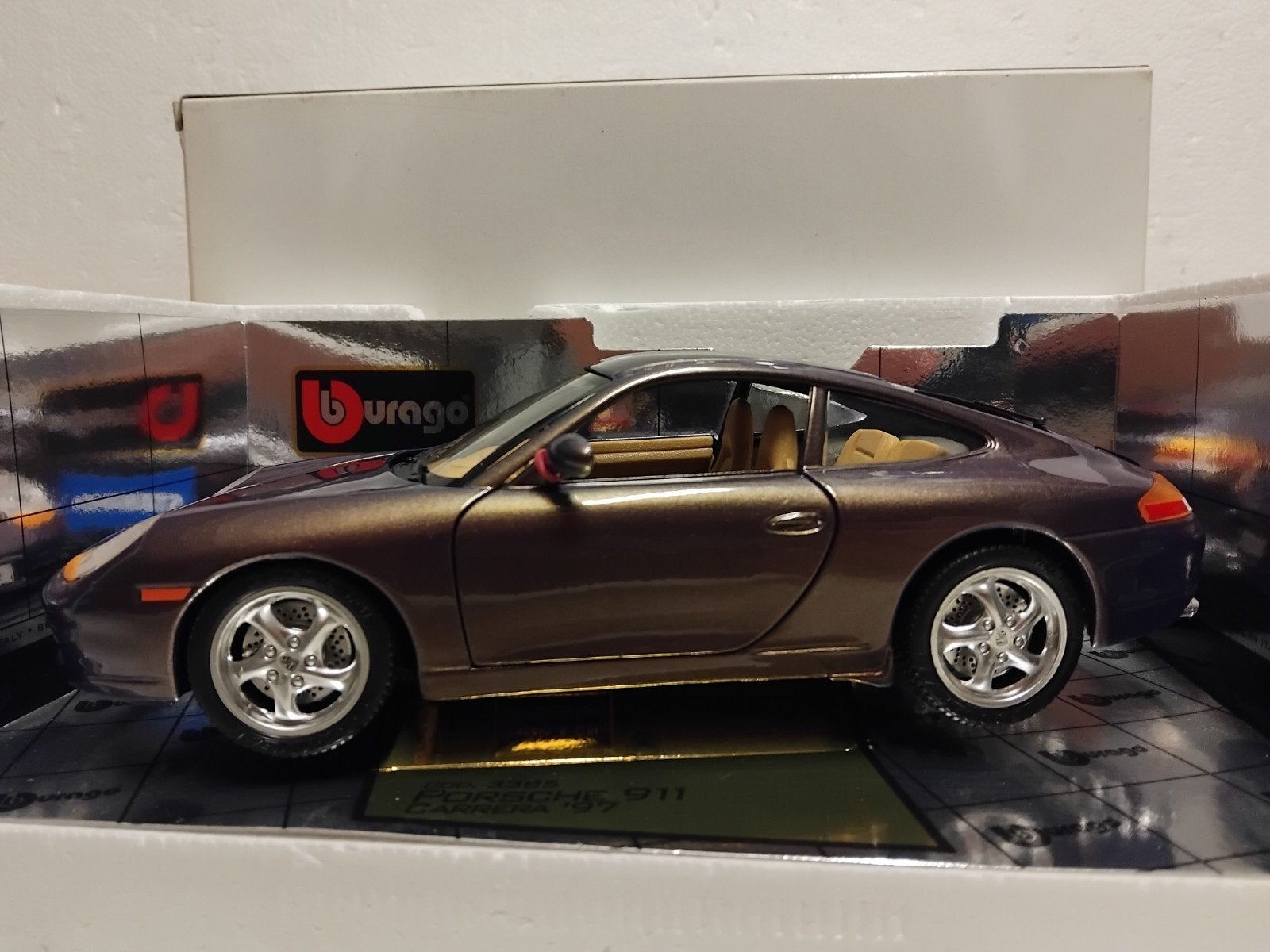 Rare Porsche 911 Standox lak Kyalami Flash Limited 1:18 KRD, Hobby en Vrije tijd, Modelauto's | 1:18, Ophalen of Verzenden, Zo goed als nieuw