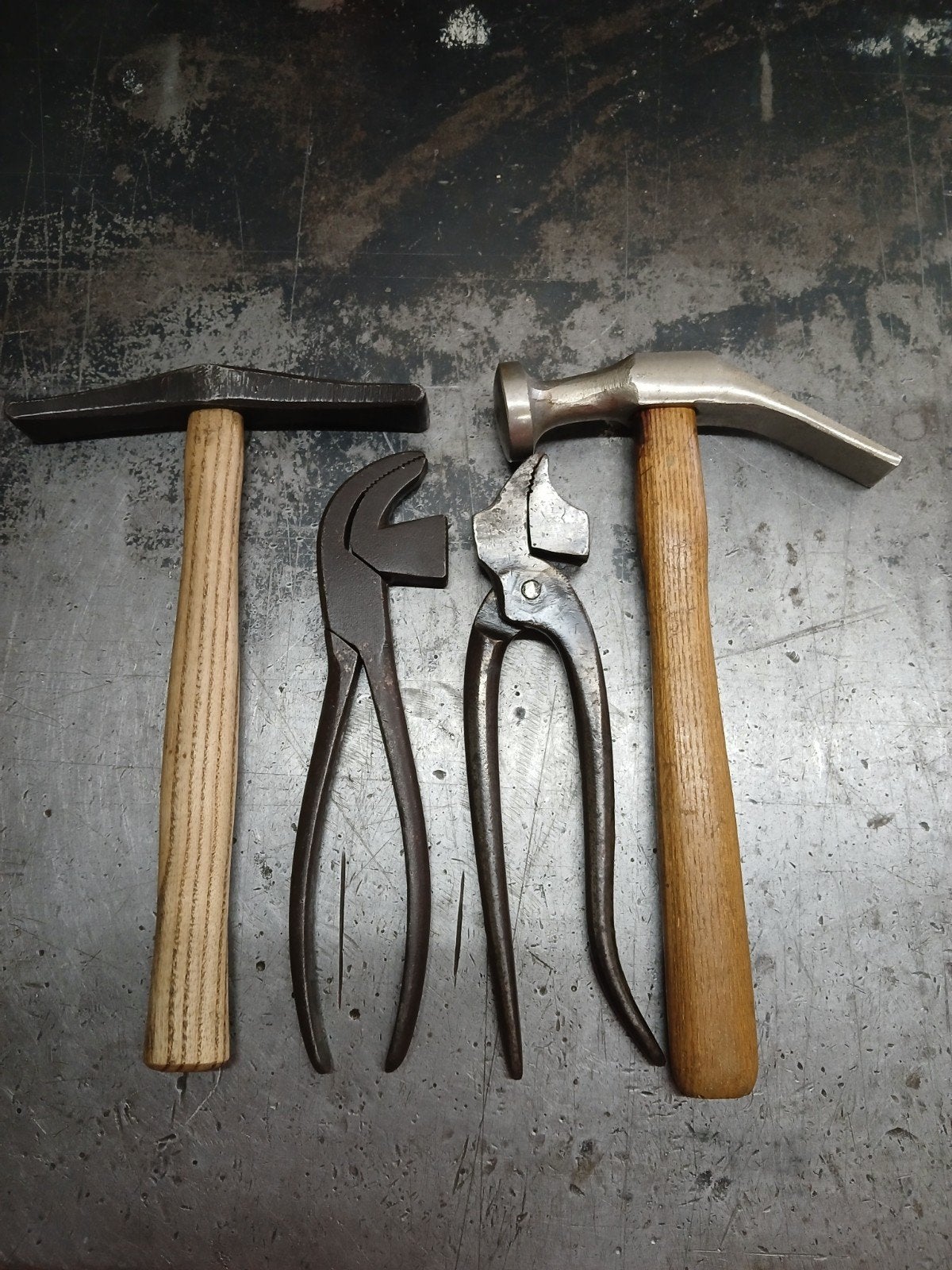Antieke hamers, Antiek en Kunst, Antiek | Gereedschap en Instrumenten, Ophalen of Verzenden