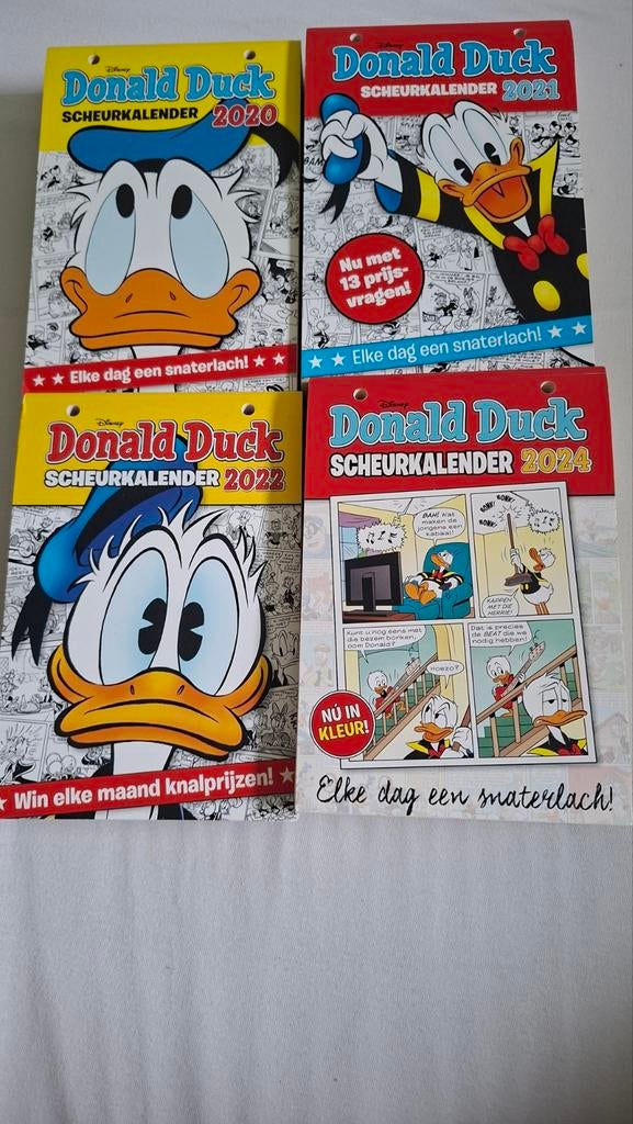 DD Scheurkalender 2020,2021,2022,2024, Ophalen of Verzenden, Zo goed als nieuw, Walt Disney
