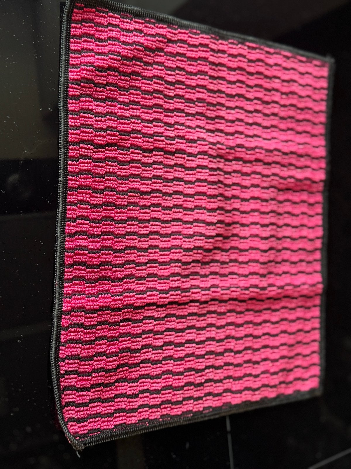 Optidee vaatdoekje - Roze/Zwart, Ophalen of Verzenden, Overige typen