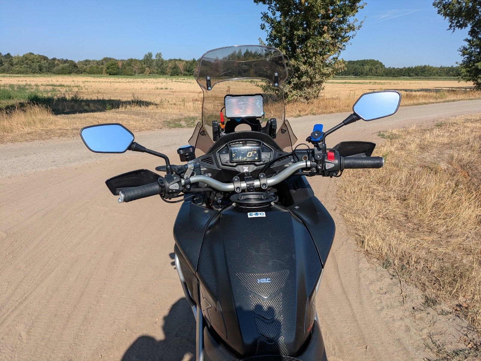 Honda VFR800X Crossrunner 2017, Motoren, Occasion, 4 cilinders, Motorrijbewijs A, Particulier