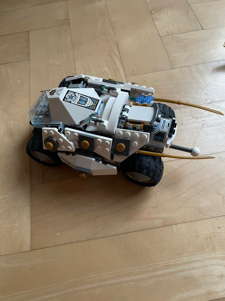 Lego Ninjago 70588 Titanium Ninja Tumbler, Gebruikt, Lego, Ophalen of Verzenden, Compleet