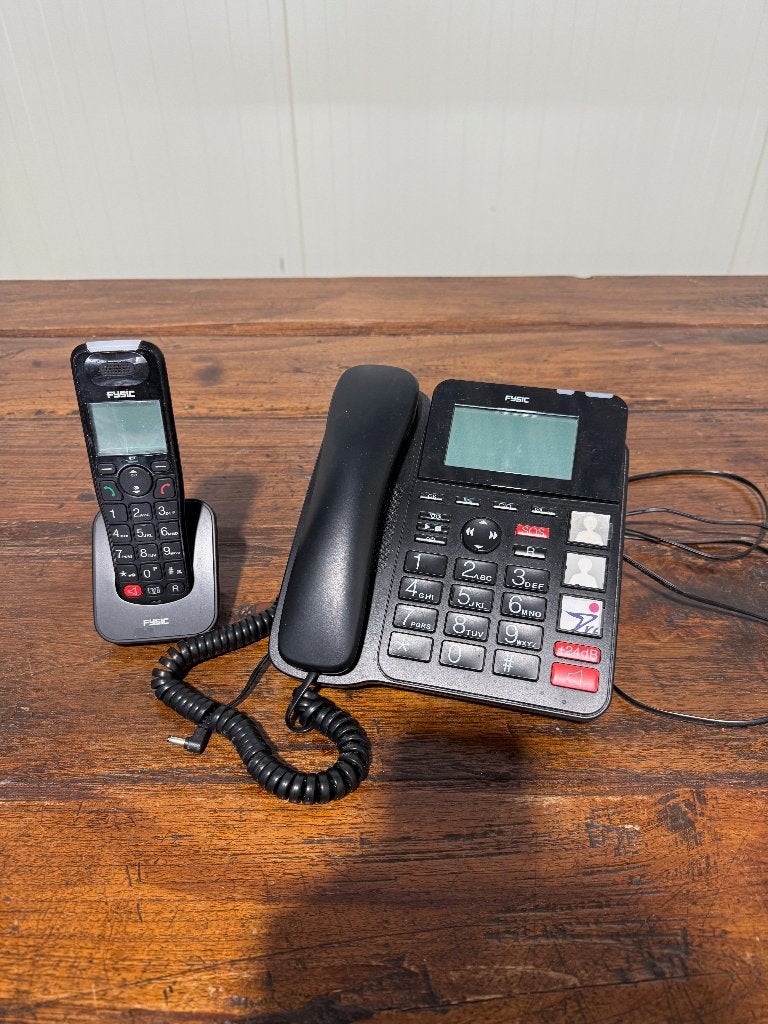 Senioren Telefoon Fysic FX-8025, Ophalen of Verzenden, Gebruikt, 1 handset