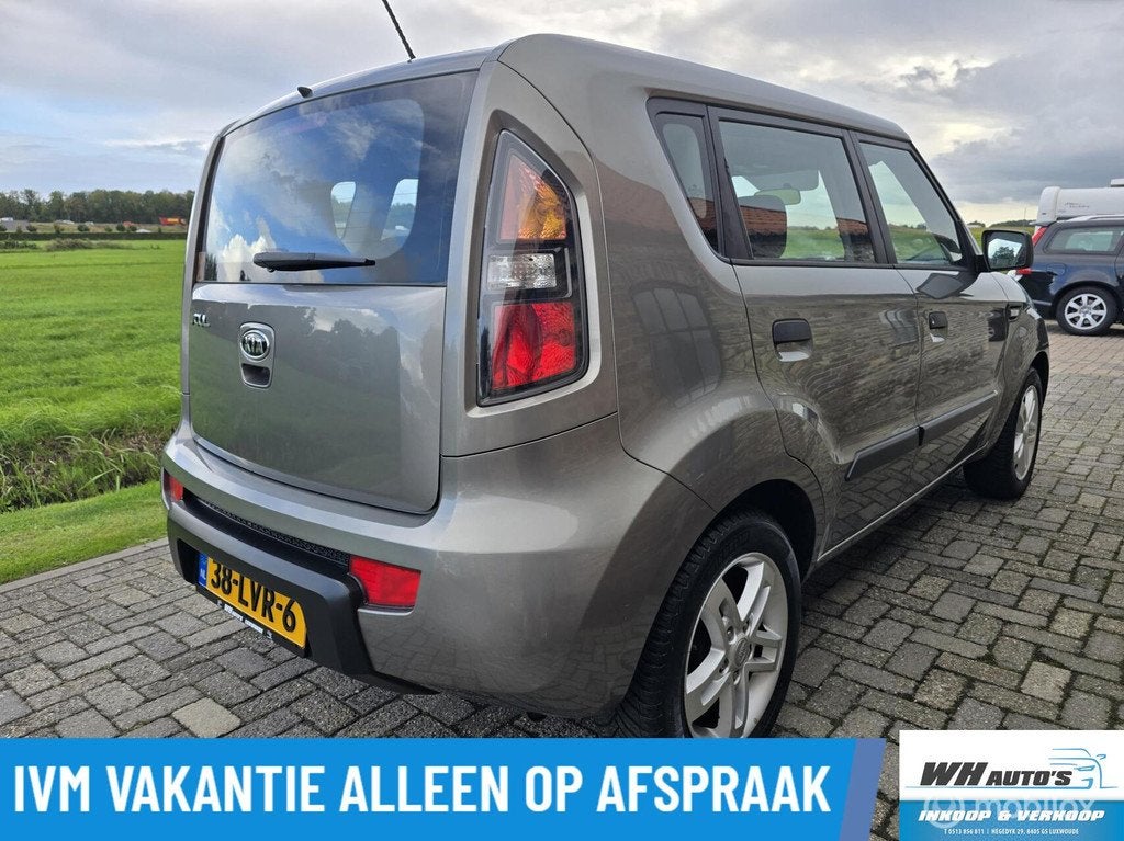 Kia Soul 1.6 X-pect Cool, Auto's, Kia, Voorwielaandrijving, 1591 cc, 4 cilinders, 49 €/maand