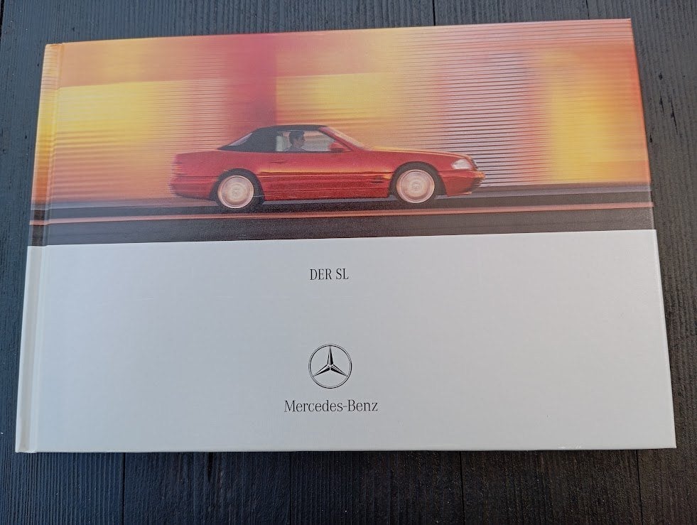 Mercedes Der SL 29 / 2 / 2000 70 pag., Verzenden, Zo goed als nieuw, Mercedes