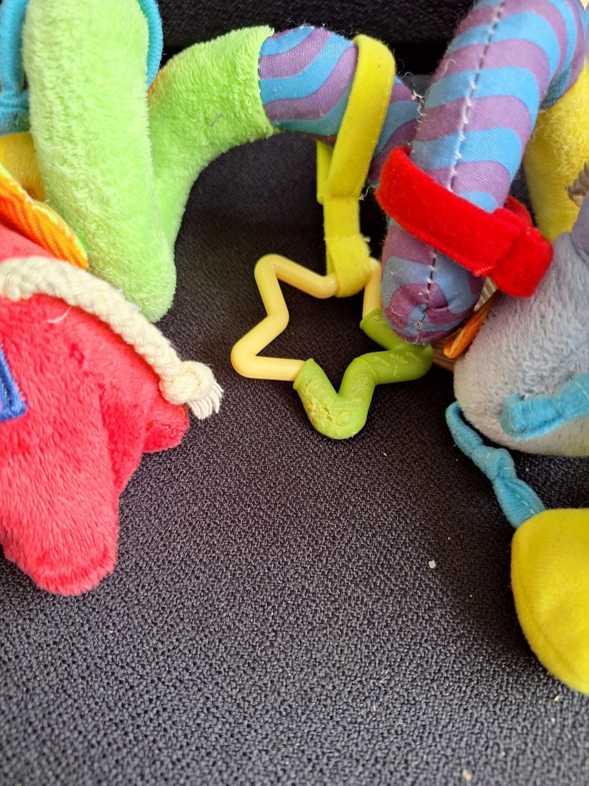Kinderwagenspiraal van Playgro, Kinderen en Baby's, Onbekend, Ophalen of Verzenden, Onbekend, Met geluid