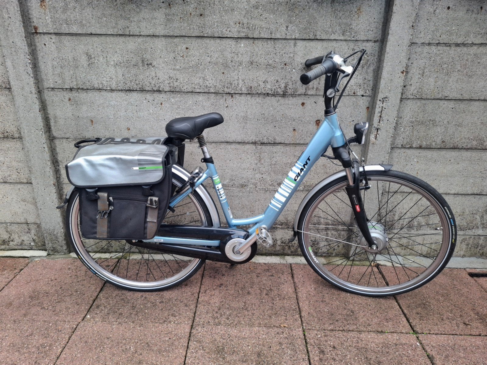 Giant twist go dubelle 2 accu's elektrische fiets 
2, Zo goed als nieuw, Minder dan 47 cm, 50 km per accu of meer, Ophalen