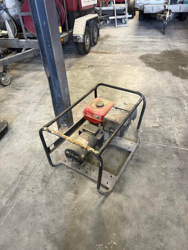 Gebruikte Honda Aggregaat GX270, Ophalen, Gebruikt, Minder dan 5 kVA, Benzine