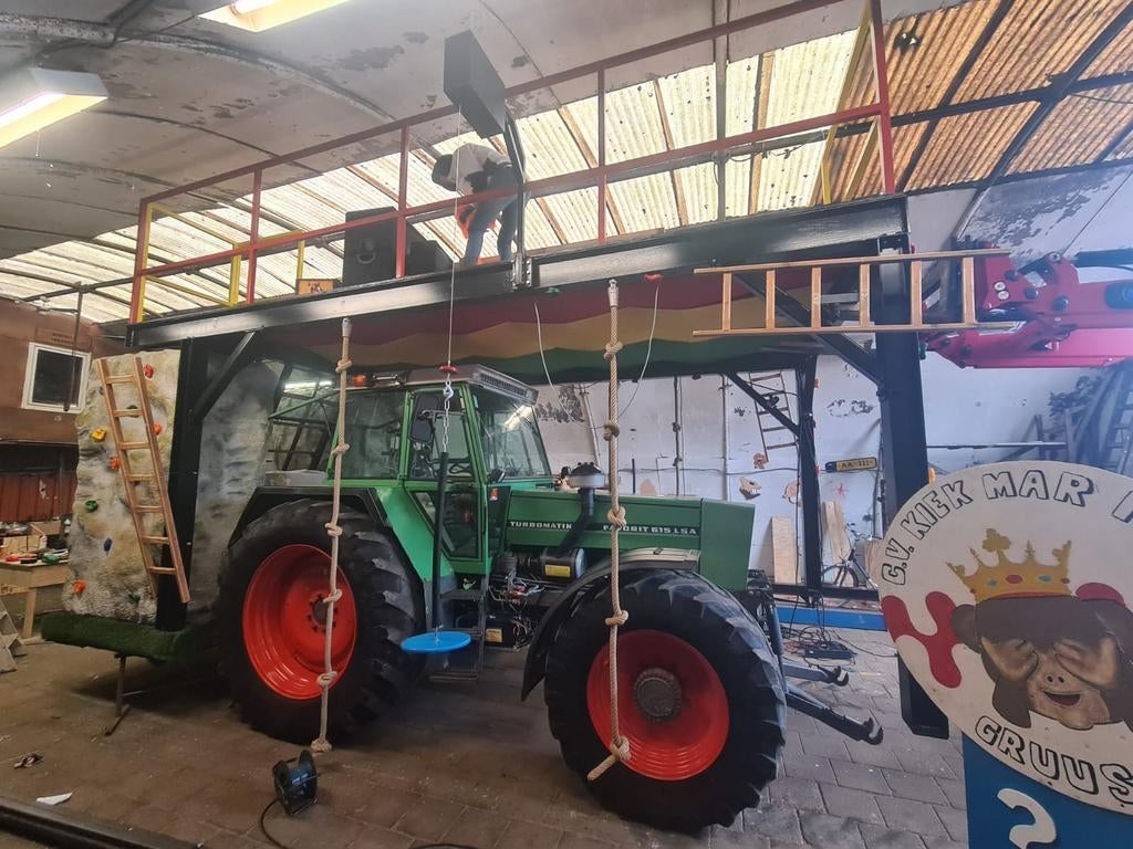 Unieke carnavalswagen /evenementenframe, Ophalen, Zo goed als nieuw, Overige