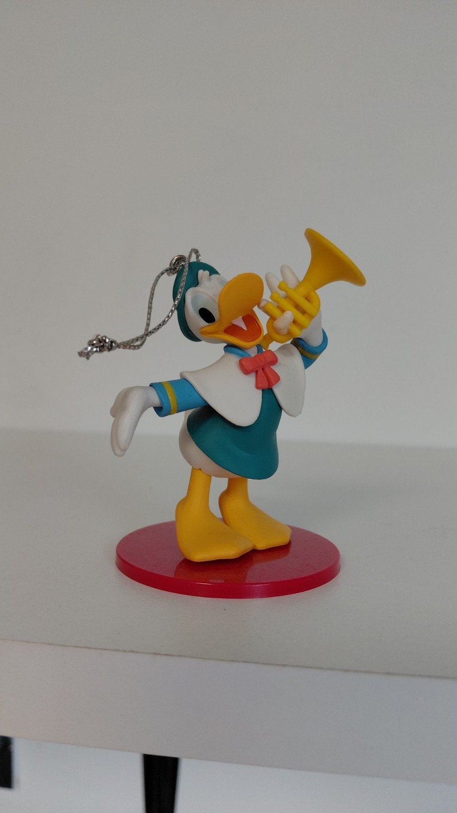 Disney Donald duck Kerstboom ornament, Verzamelen, Disney, Ophalen of Verzenden, Donald Duck, Zo goed als nieuw, Beeldje of Figuurtje